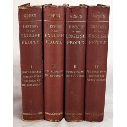 History Of The English People (4 Volume Set)